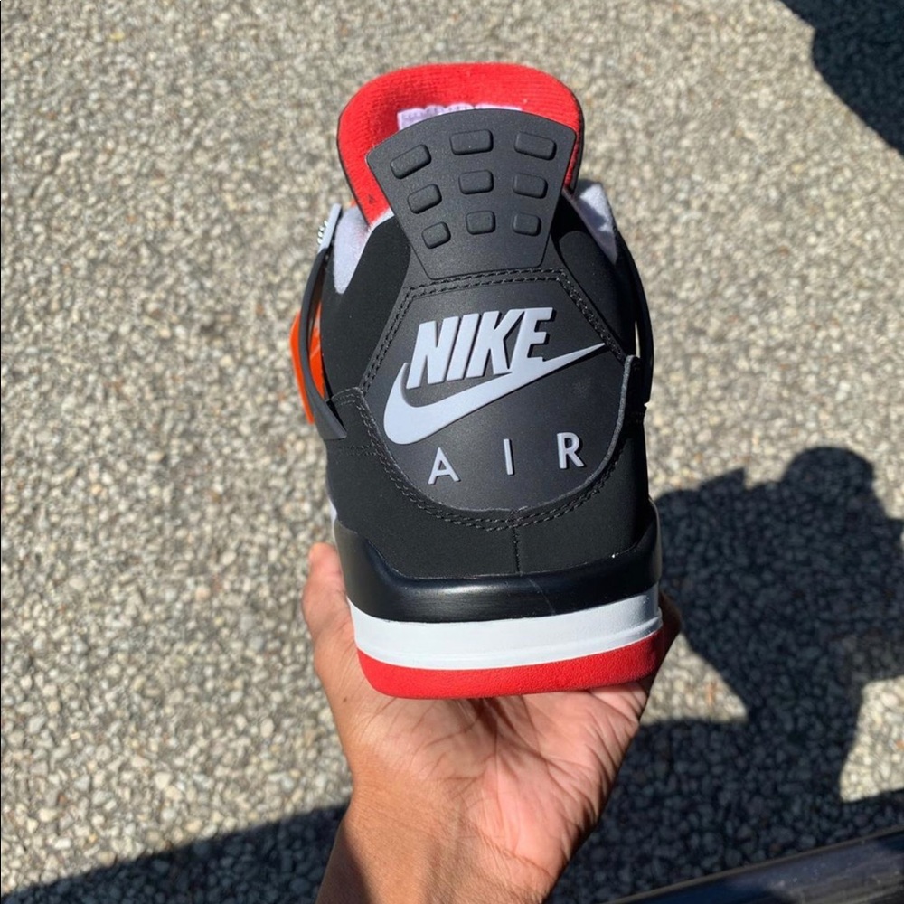 Bred 4’s Retro Jordan’s